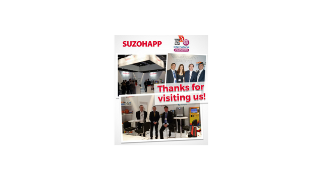 Cash handling focus for SUZOHAPP at EAG