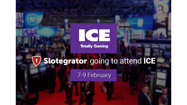 Slotegrator's participation in ICE Totally Gaming