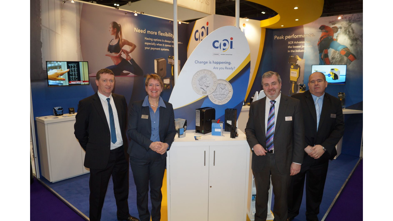 CPI underlines its presence in UK amusement and gaming market