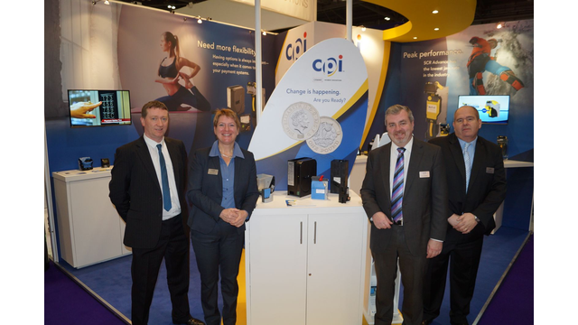 CPI underlines its presence in UK amusement and gaming market