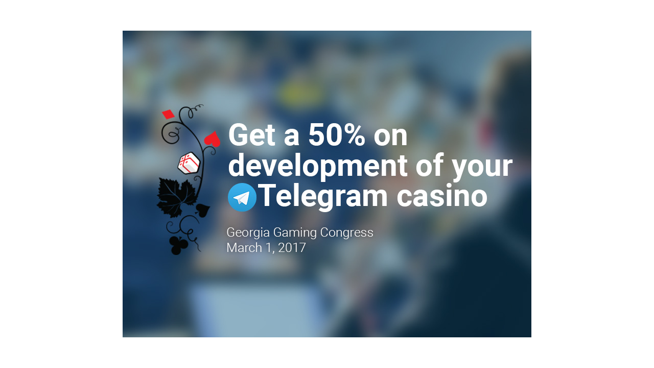 Participate in Slotegrator’s special offer and win a 50% discount on development of your own Telegram casino