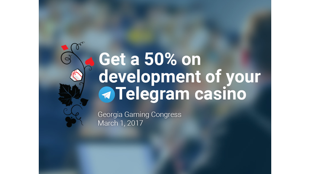 Participate in Slotegrator’s special offer and win a 50% discount on development of your own Telegram casino