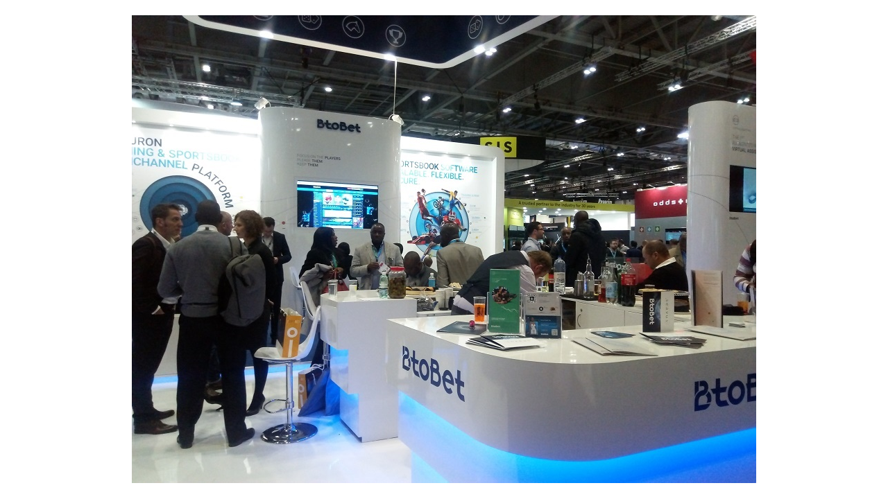 GREAT SUCCESS FOR BTOBET AT ICE TOTALLY GAMING 2017 BEYOND THE A.I., EXPLORING NEW FRONTIERS OF TECHNOLOGY AND MARKETING.