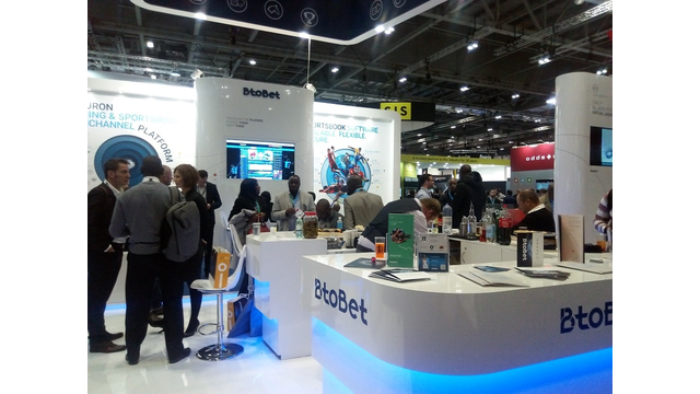 GREAT SUCCESS FOR BTOBET AT ICE TOTALLY GAMING 2017 BEYOND THE A.I., EXPLORING NEW FRONTIERS OF TECHNOLOGY AND MARKETING.