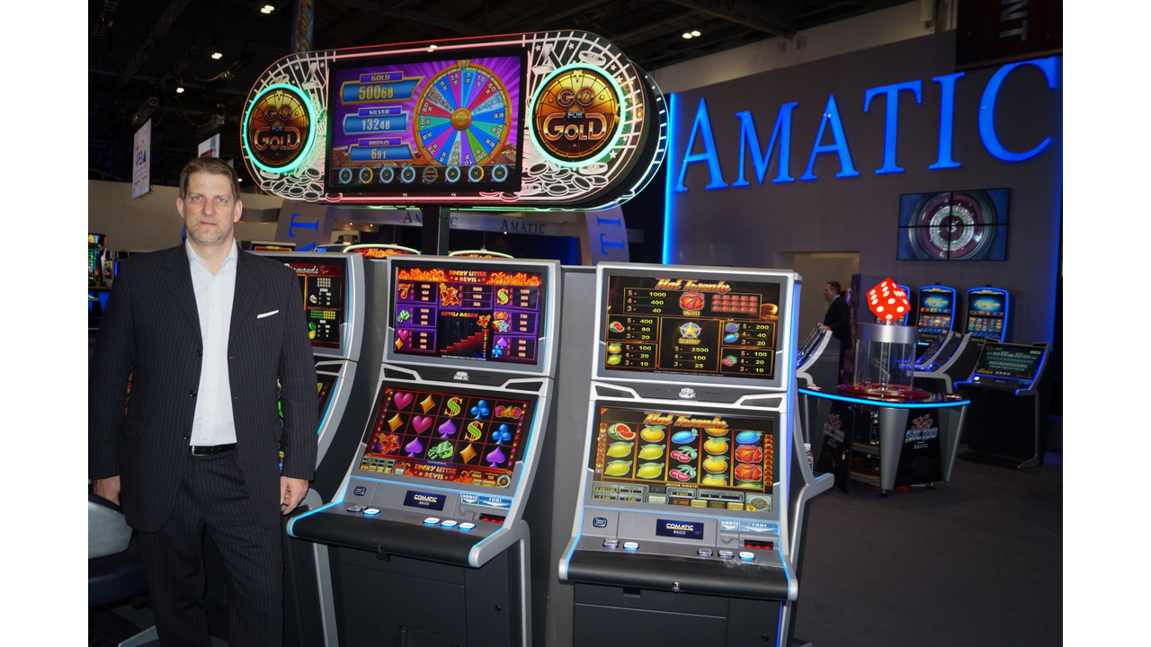 AMATIC INDUSTRIES TURNED UP THE HEAT AT ICE