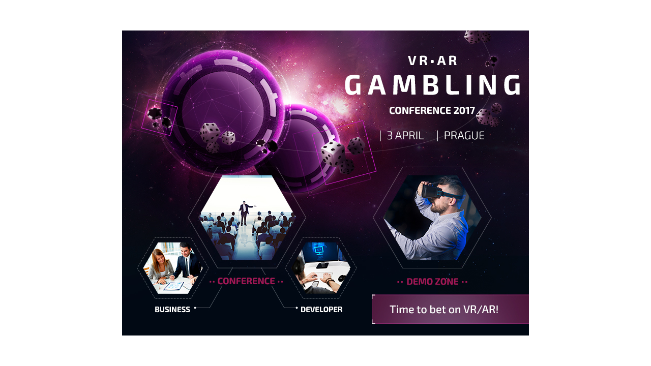 For the first time ever: specialized VR/AR GAMBLING Conference