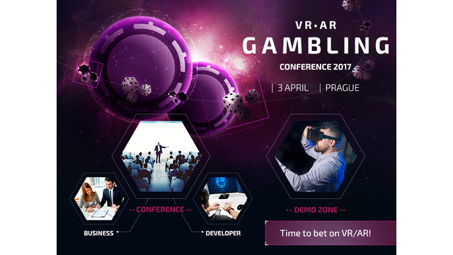For the first time ever: specialized VR/AR GAMBLING Conference
