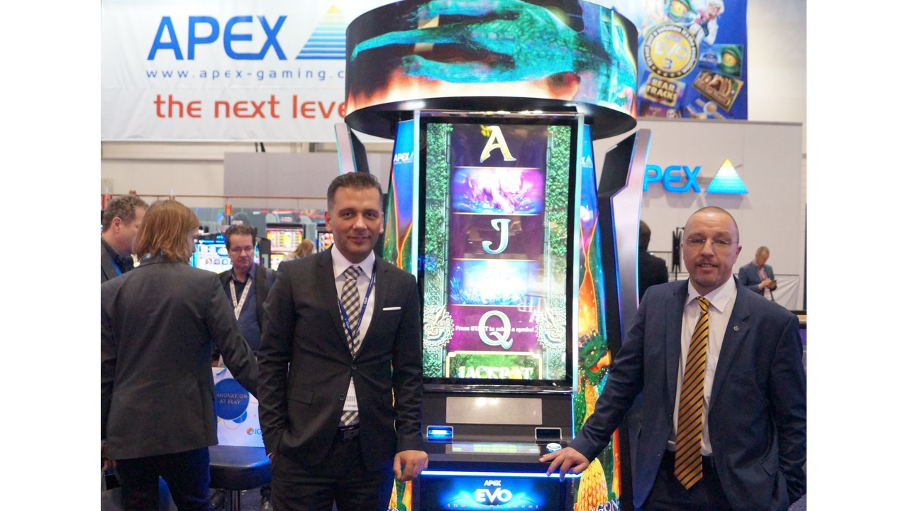 APEX GAMING TAKES THE ICE BY STORM