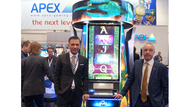 APEX GAMING TAKES THE ICE BY STORM