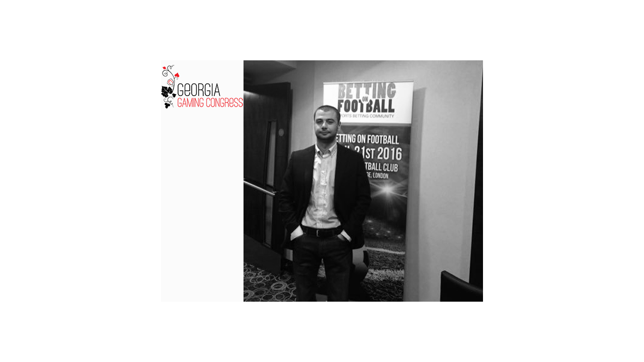 Creating a casino business model:  Lasha Machavariani’s presentation at the Georgia Gaming Congress