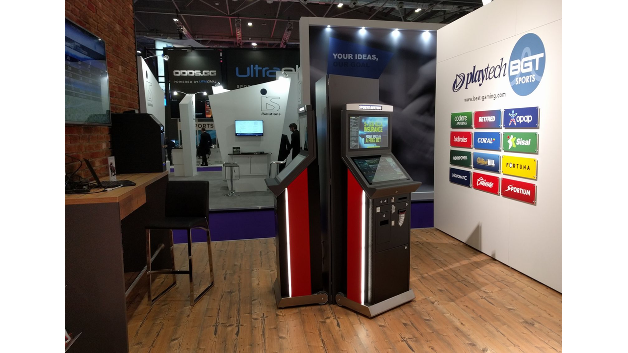 AMUsys reports of betting terminal technology success at ICE