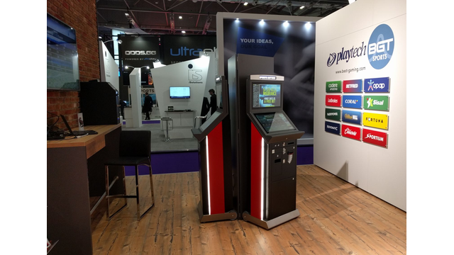 AMUsys reports of betting terminal technology success at ICE