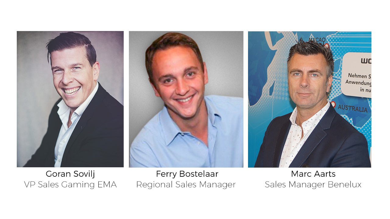 SUZOHAPP announces strategic reorganization of Gaming sales team in the EMA region