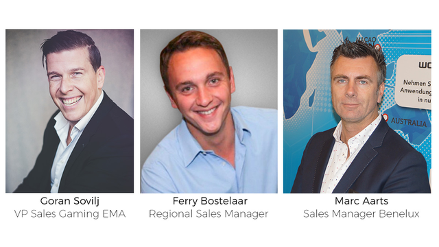 SUZOHAPP announces strategic reorganization of Gaming sales team in the EMA region