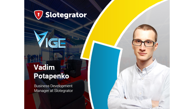 Vadim Potapenko (Slotegrator) to present Telegram casino at VIGE2017