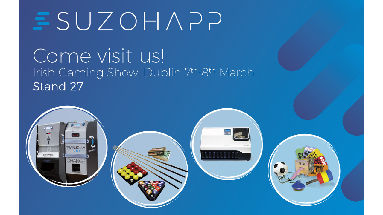 SUZOHAPP WITH NEW LOOK IN IRELAND