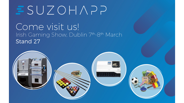SUZOHAPP WITH NEW LOOK IN IRELAND
