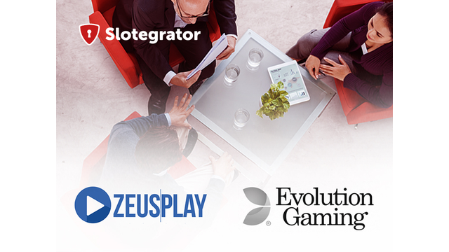 Slotegrator’s newly made partners – Evolution Gaming and ZeusPlay