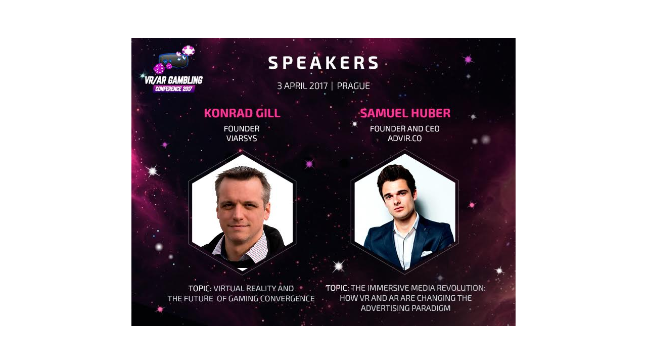 First global specialized VR/AR Gambling Conference will take place in Prague