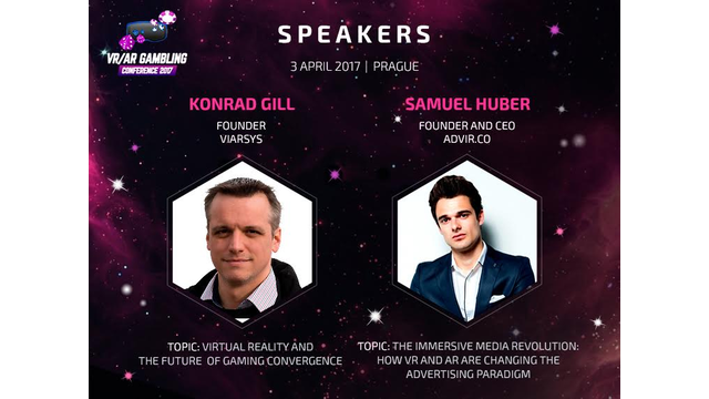 First global specialized VR/AR Gambling Conference will take place in Prague