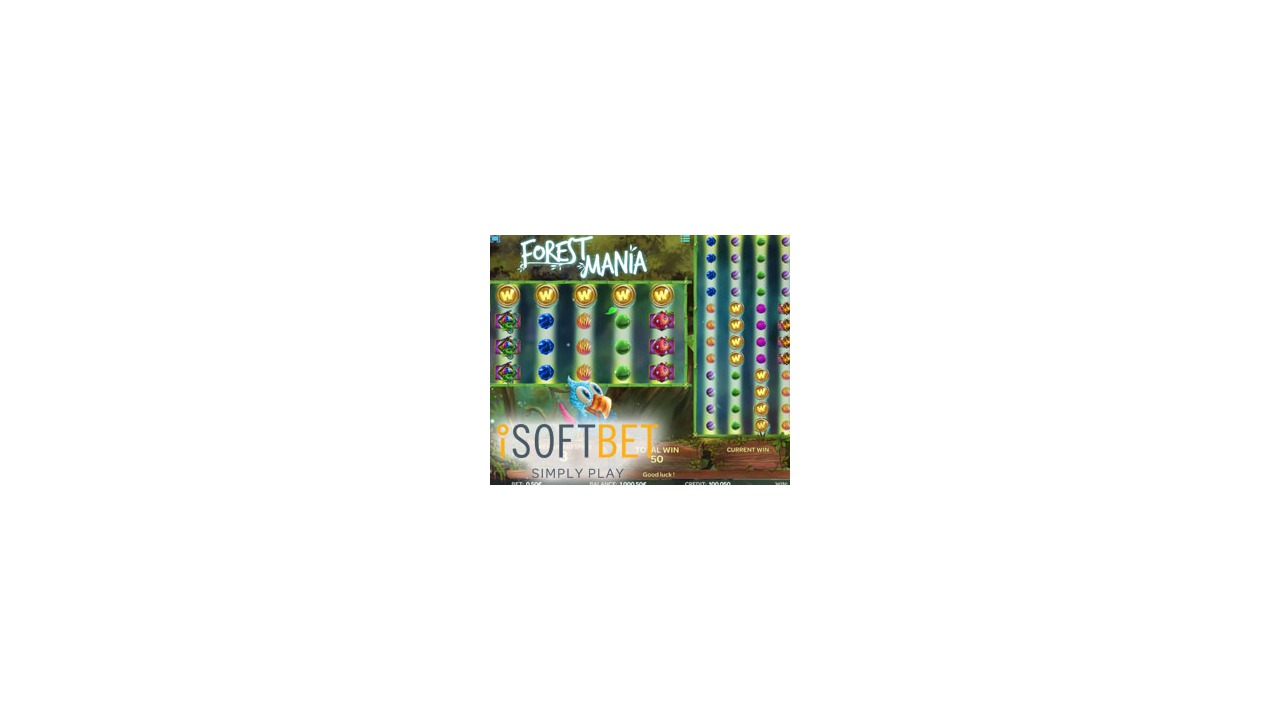 iSoftBet continues to grow with new release Forest Mania
