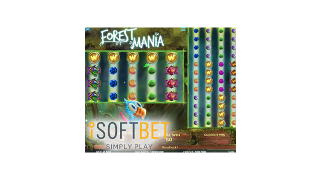 iSoftBet continues to grow with new release Forest Mania