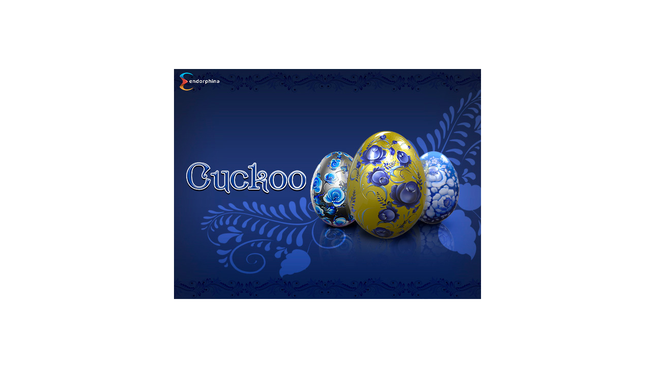 Cuckoo slot from Endorphina has arrived