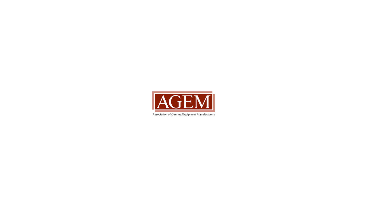 Association Of Gaming Equipment Manufacturers (AGEM) Announces Results Of Comprehensive Economic Impact Study Of Gaming Manufacturer / Technology Sector