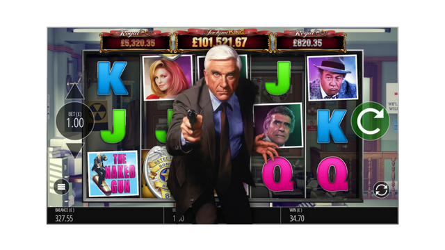 Blueprint Gaming launches slot game based on Paramount Pictures’ “Naked Gun”