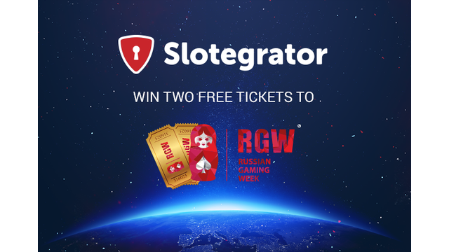 Giveaway: two tickets to RGW Moscow from Slotegrator