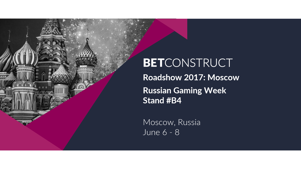 BetConstruct attends RGW 2017 and hosts a workshop in Moscow