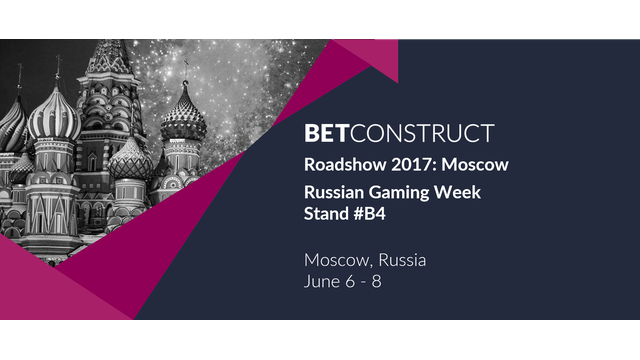 BetConstruct attends RGW 2017 and hosts a workshop in Moscow
