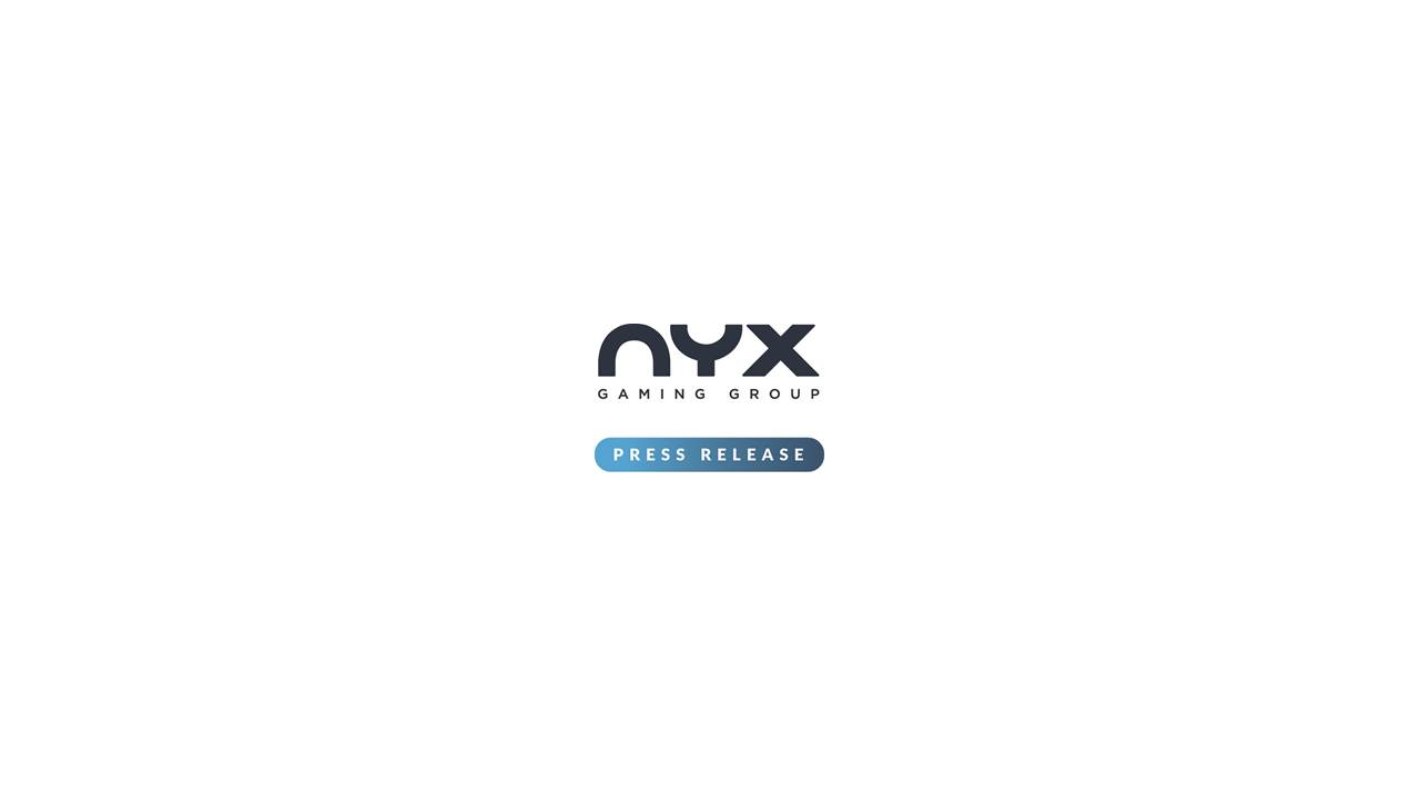 NYX Gaming Group signs long-term OGS agreement to extend partnership with Aspire Global