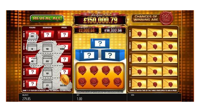 Blueprint Gaming expands Jackpot King family with Deal or No Deal Scratchcard