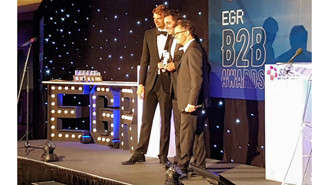 BetConstruct wins its third EGR Best Customer Service award