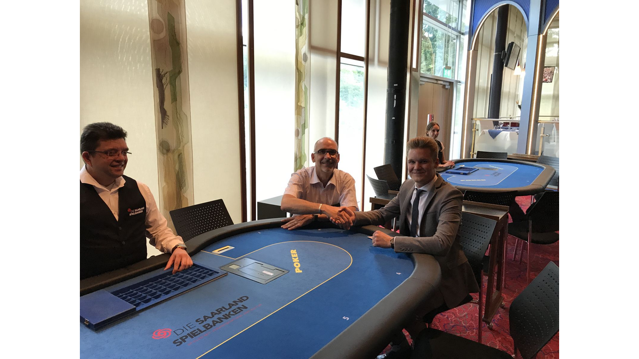 APEX GAMING REPORTS OF TABLE GAME SUCCESS IN GERMANY