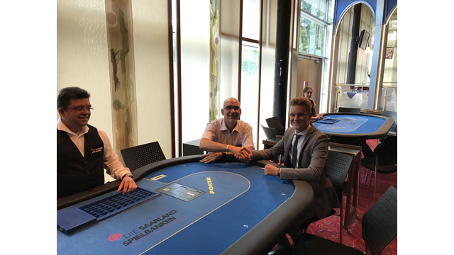 APEX GAMING REPORTS OF TABLE GAME SUCCESS IN GERMANY