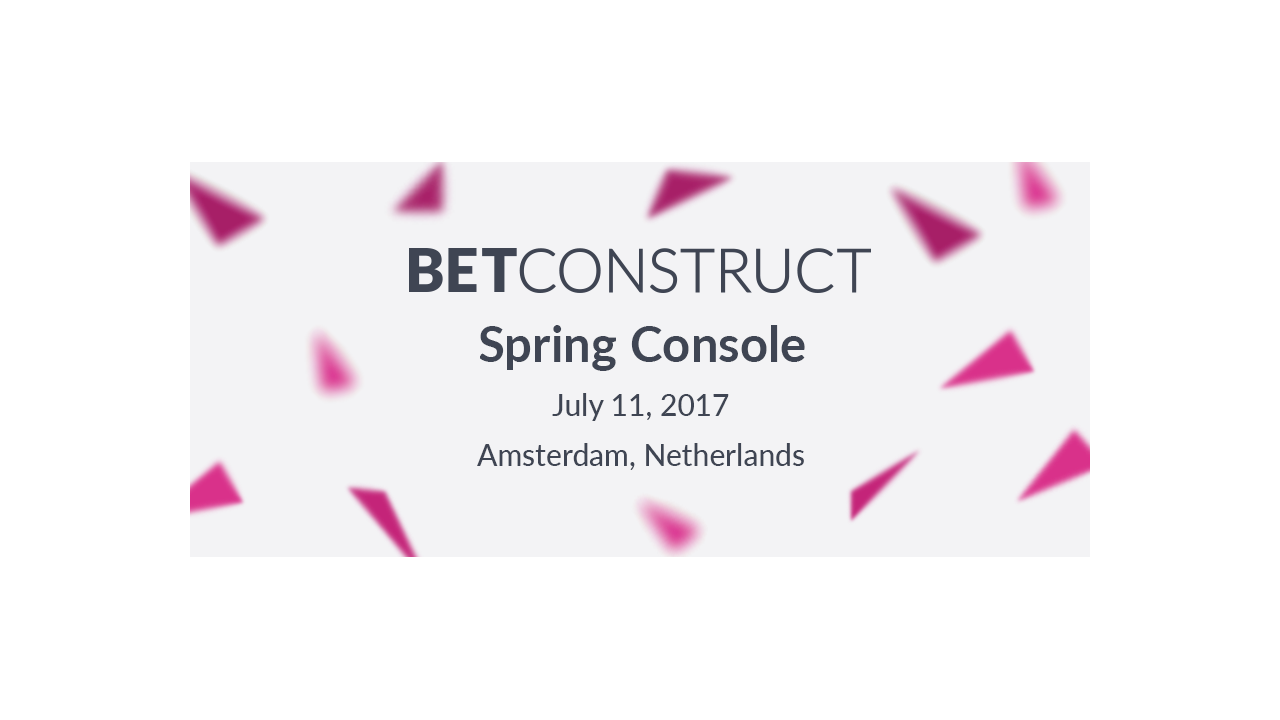 BetConstruct Premieres Spring Console
