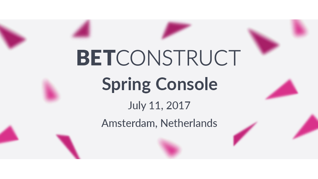 BetConstruct Premieres Spring Console