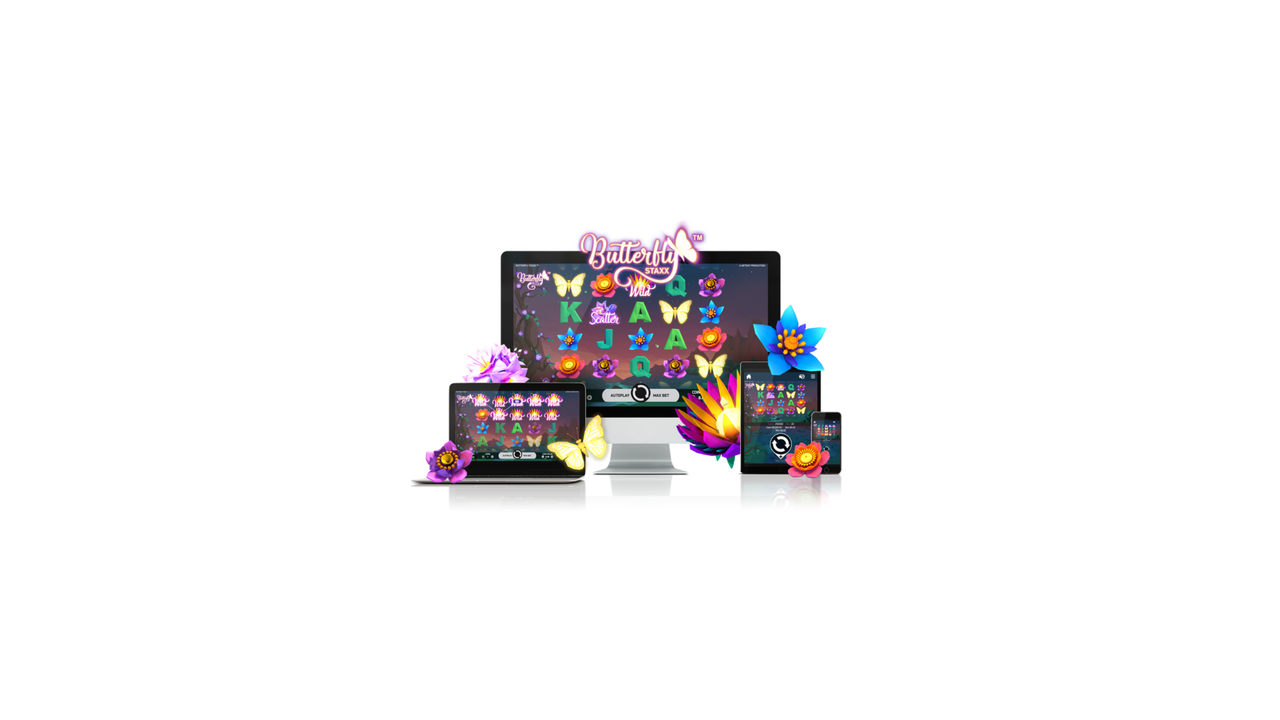 NetEnt sparkles with launch of low poly graphic title Butterfly