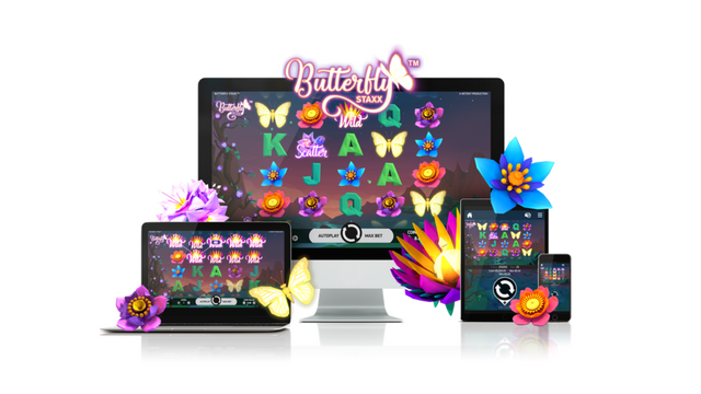 NetEnt sparkles with launch of low poly graphic title Butterfly
