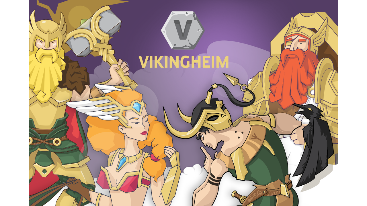 Welcome to Vikingheim!