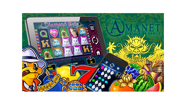 SPANISH ONLINE GAMING LICENSE FOR AMATIC`S AMANET GAMES