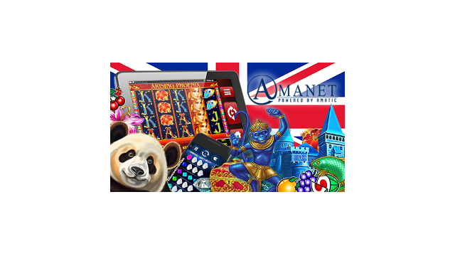 AMANET ONLINE GAMES  NOW AVAILABLE IN THE UK