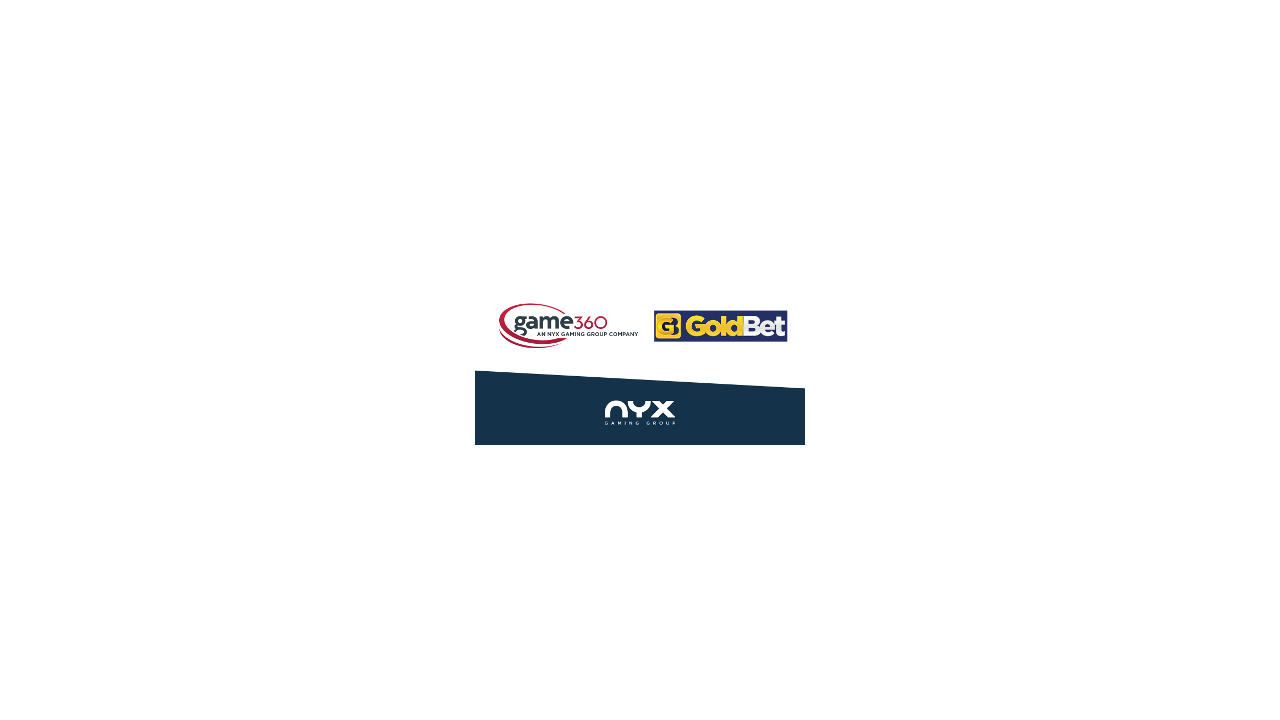 GoldBet Grows Content Offering with NYX Gaming Group After Integration to NYX OGS