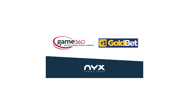 GoldBet Grows Content Offering with NYX Gaming Group After Integration to NYX OGS