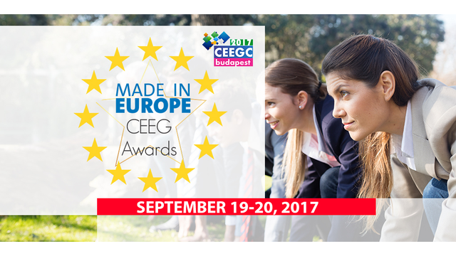 CEEGAwards 2017 Nominations are in! Online voting stage starts today