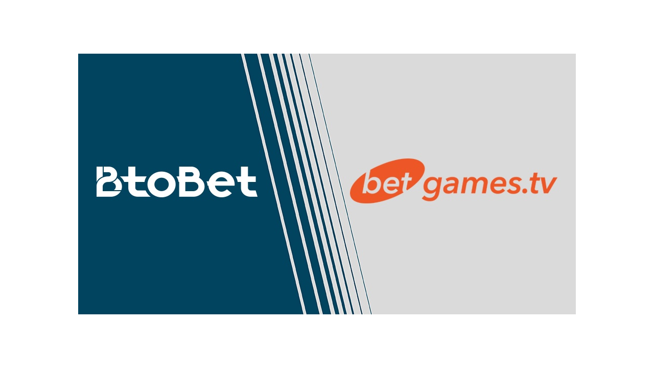 BTOBET ANNOUNCES ITS PARTNERSHIP WITH BETGAMES.TV