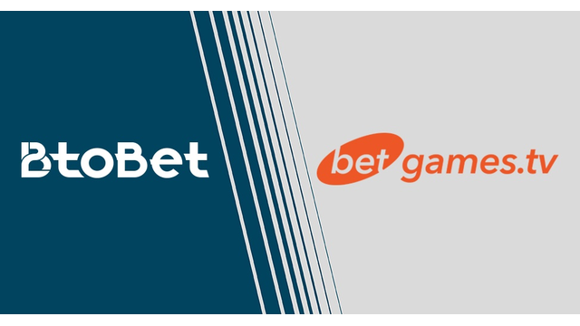 BTOBET ANNOUNCES ITS PARTNERSHIP WITH BETGAMES.TV