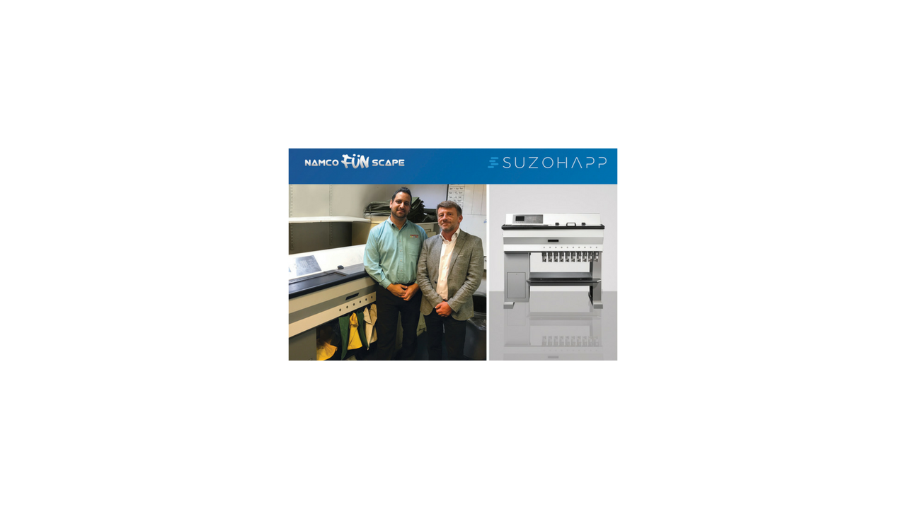 Namco Funscape endorses SCAN COIN ICP Active-9 coin sorter from SUZOHAPP